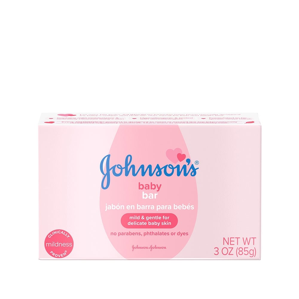 Johnson’s Baby Soap Bar