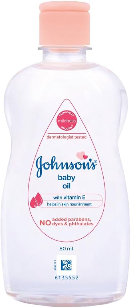 Johnson’s Baby Oil with Vitamin E