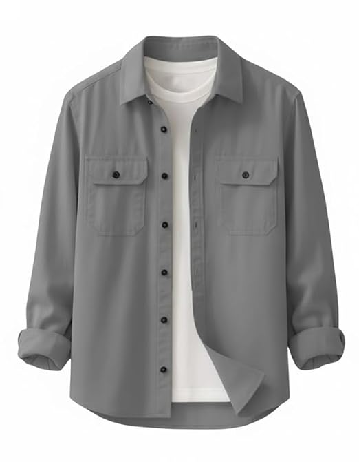 Utility Overshirt (Shacket)