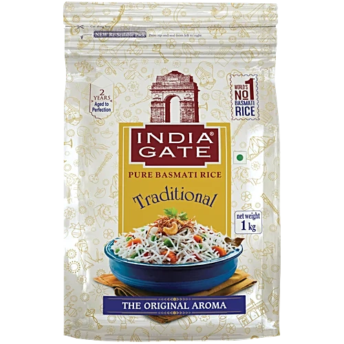 India Gate Traditional Basmati Rice