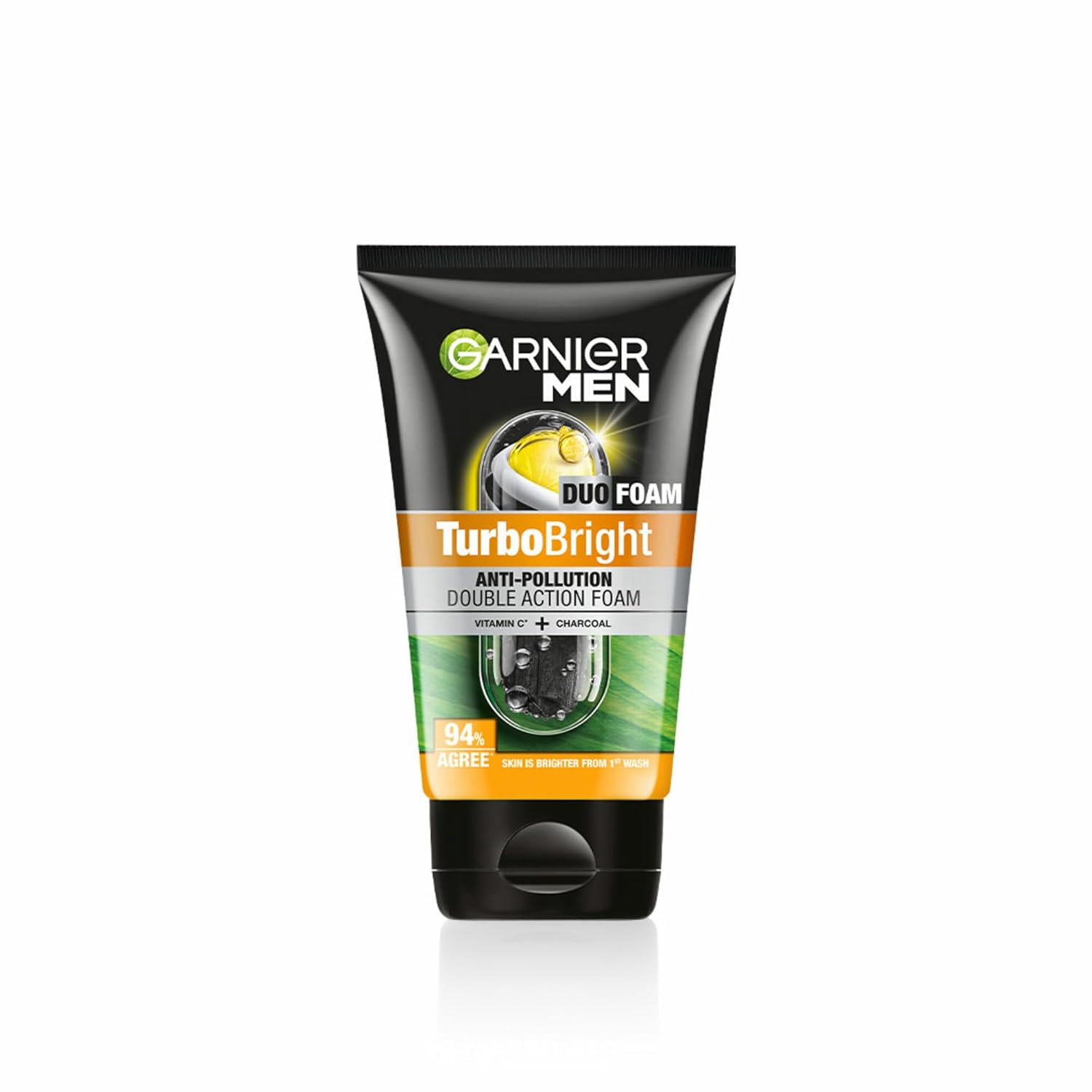 Garnier Men TurboBright Duo Foam