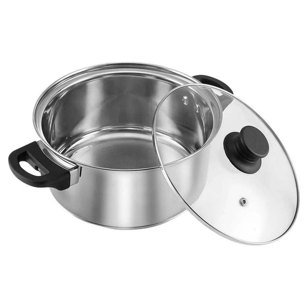  stainless steel cookware set