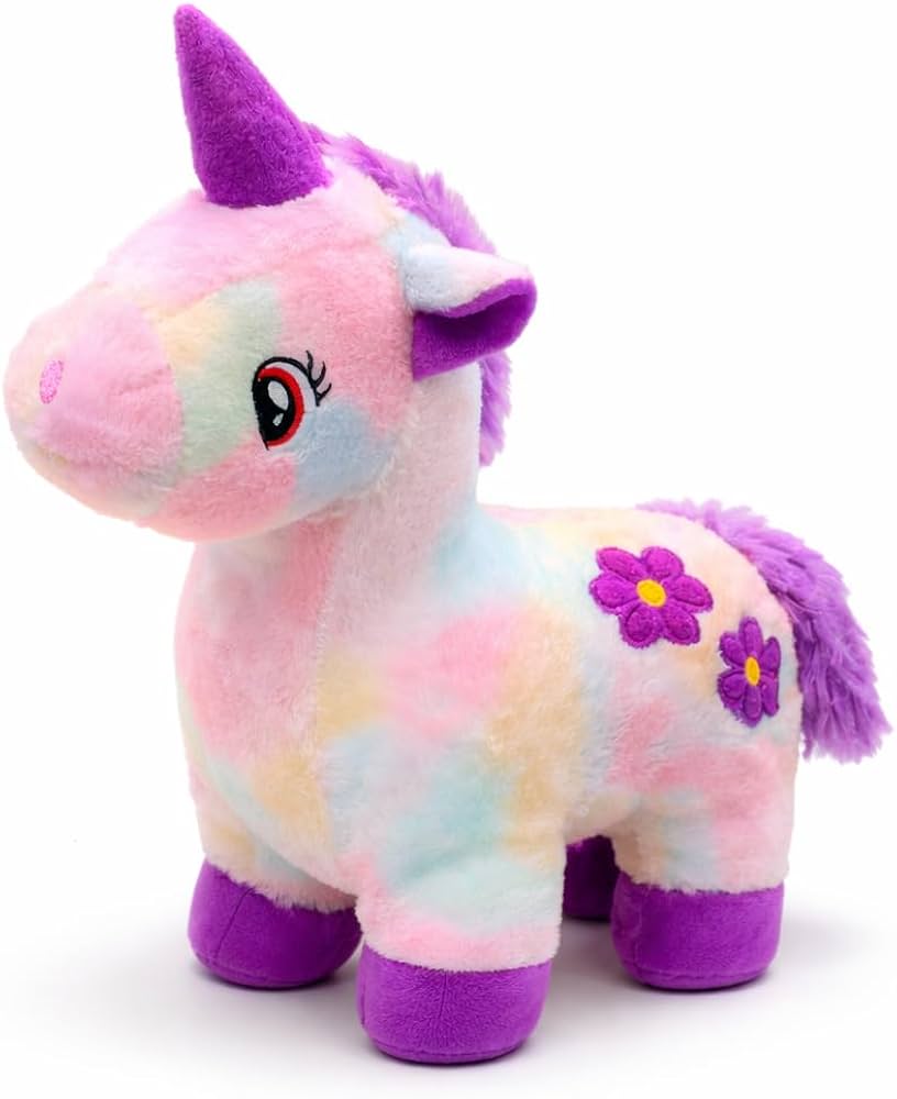 Plush Rainbow Unicorn Toy